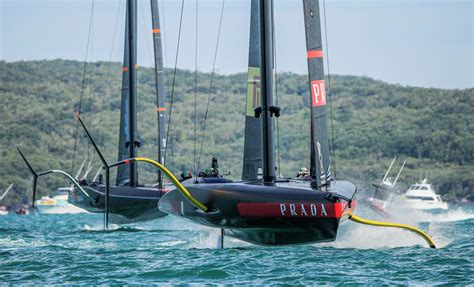 prada cup final race 7 and 8|Catch.